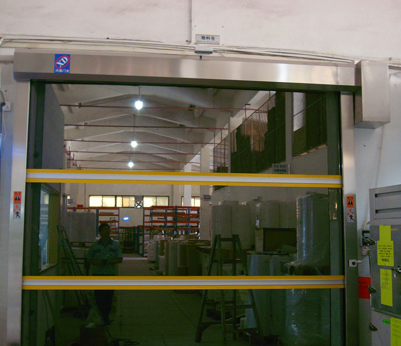 快速门运转过程中需要注意的事项