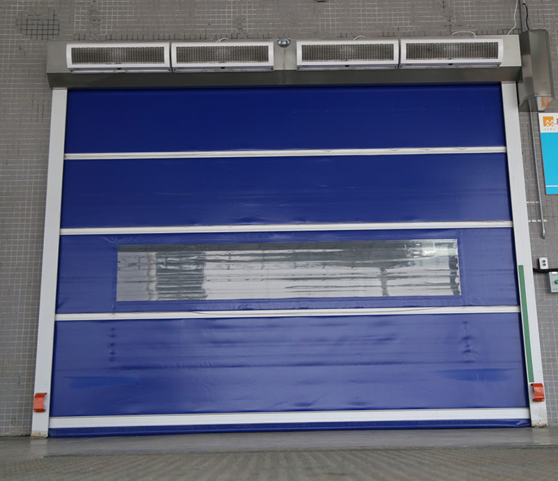 东莞兴德供应快速软帘门 PVC拆叠式软帘门