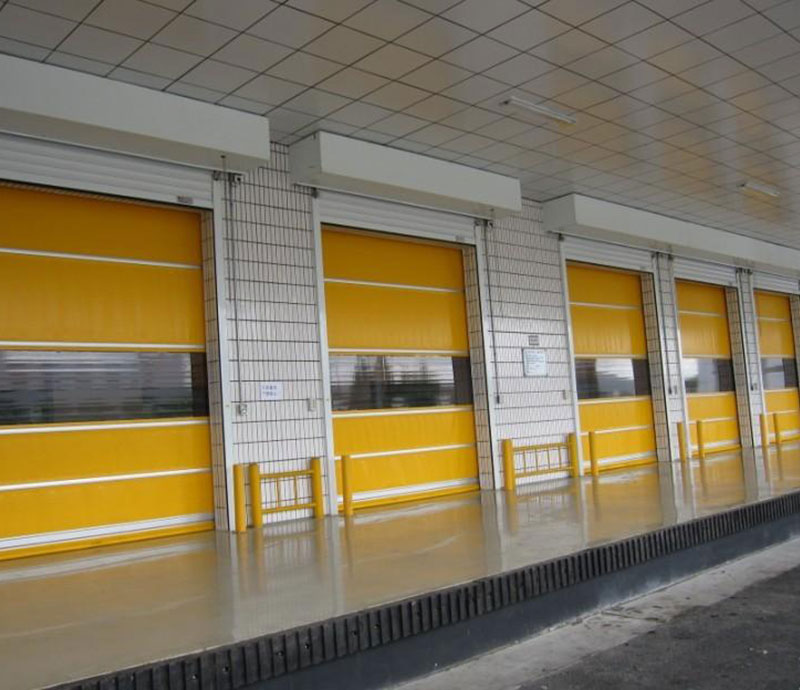 定制拉链式快速卷帘门就来东莞兴德门业