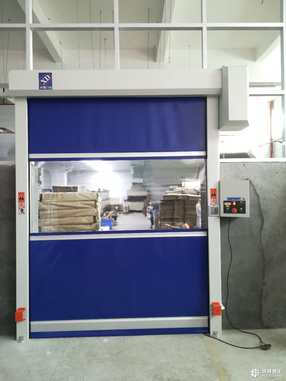 深圳兴德定制快速卷帘门可以给人安全感吗