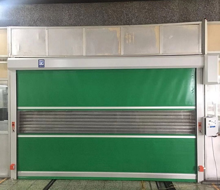 工业卷帘门有哪些特点?